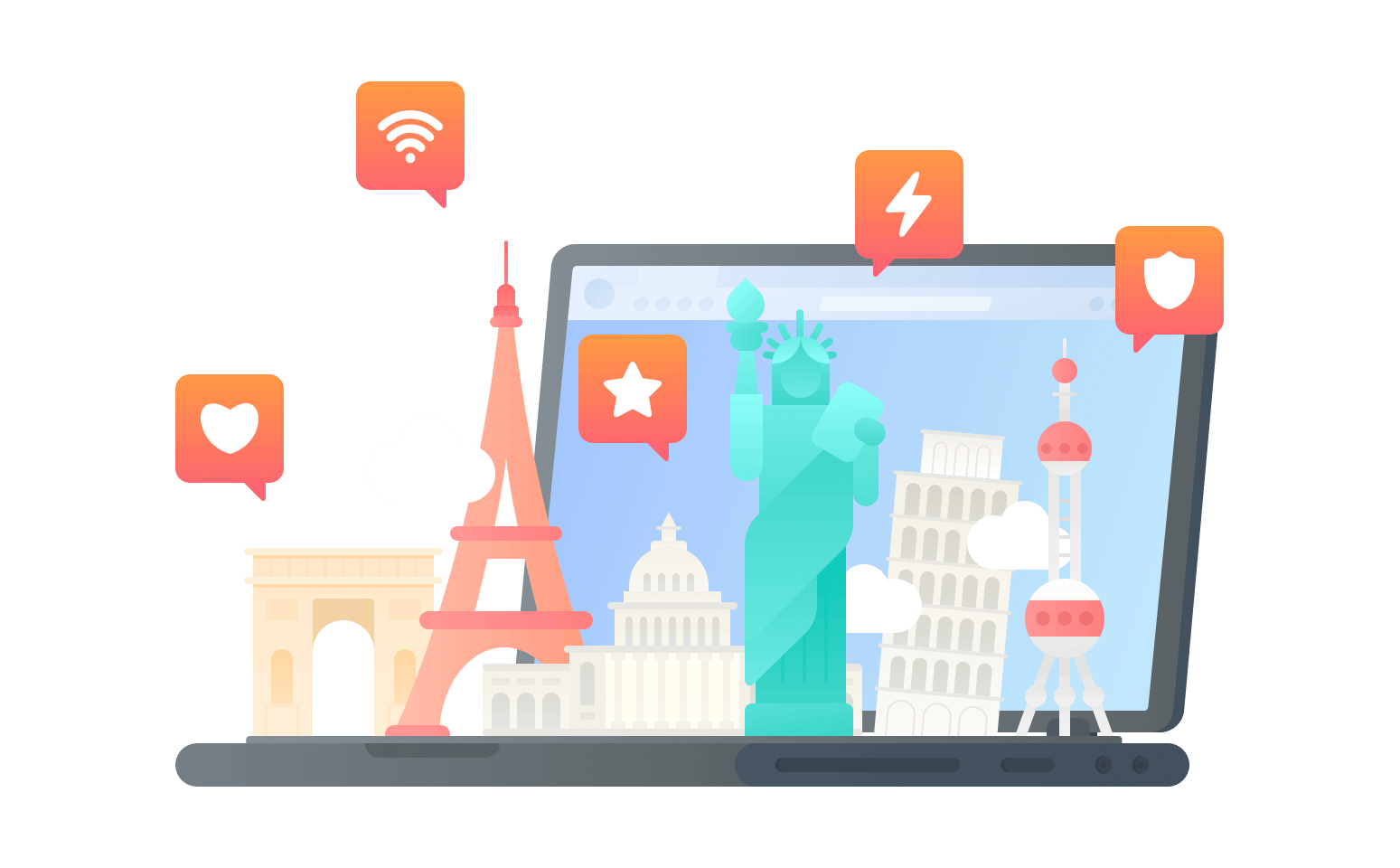 在索马里连接到中国的加速器 - 返华VPN